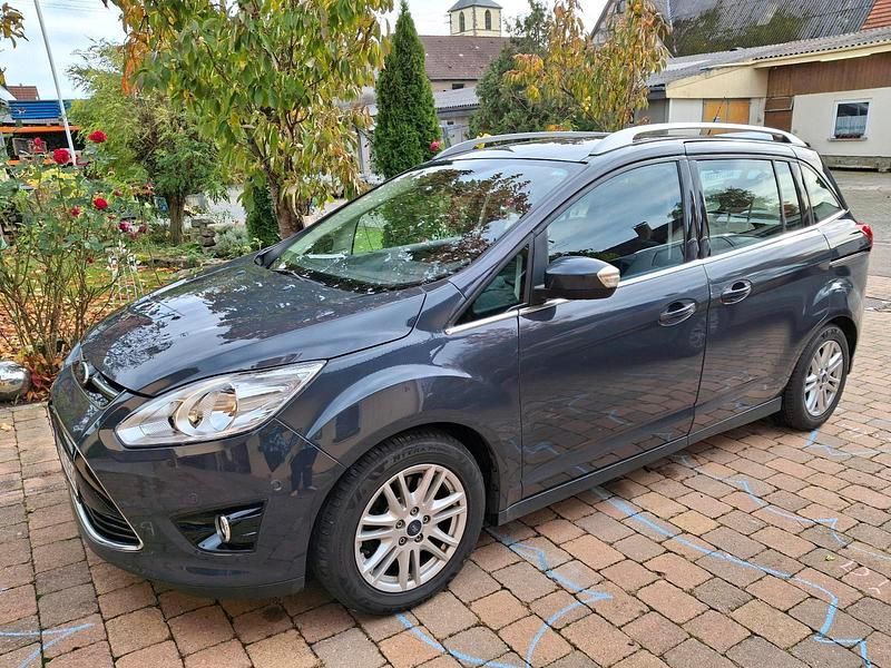 Gebraucht Ford C-MAX Titanium 140 PS (102 kW) 2014 Grau Van / Kleinbus