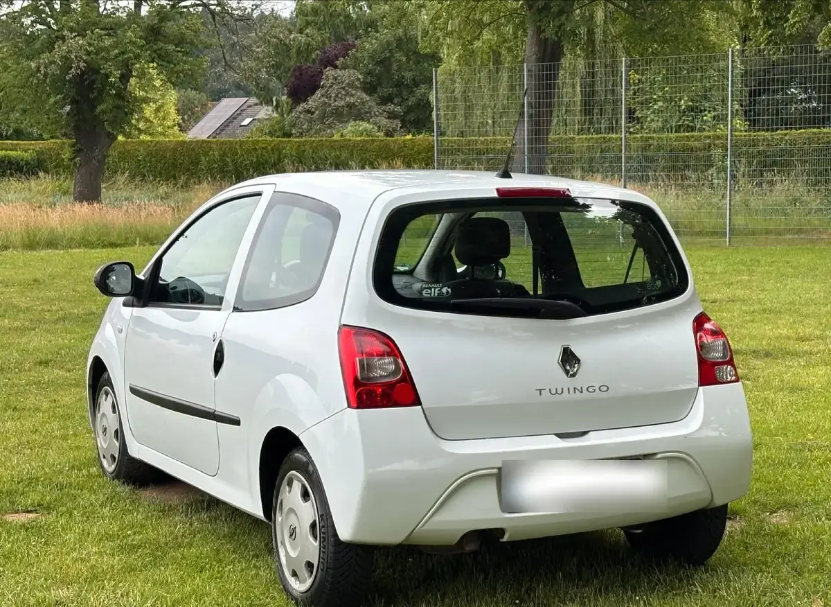 Gebraucht Renault Twingo 58 PS (42 kW) 2010 Weiß Kleinwagen