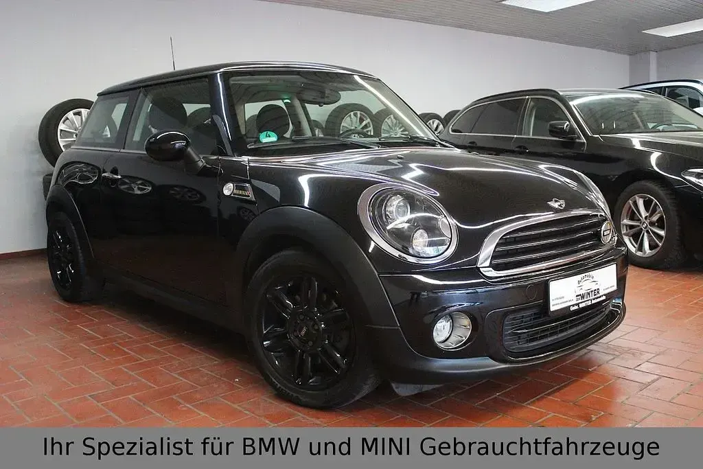 Occasion Mini ONE Brick Lane 98 ch (72 kW) 2013 Noir Citadine
