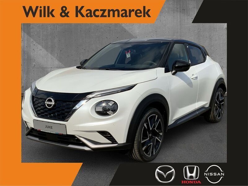 Weiß Neu 2025 Nissan Juke 360º SUV | 31.977 € (Etwas zu teuer) - Bild 1/4