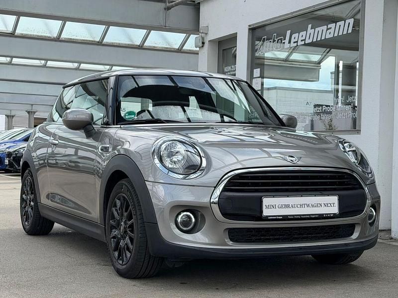 Gebraucht Mini ONE 102 PS (75 kW) 2019 Silber Kleinwagen
