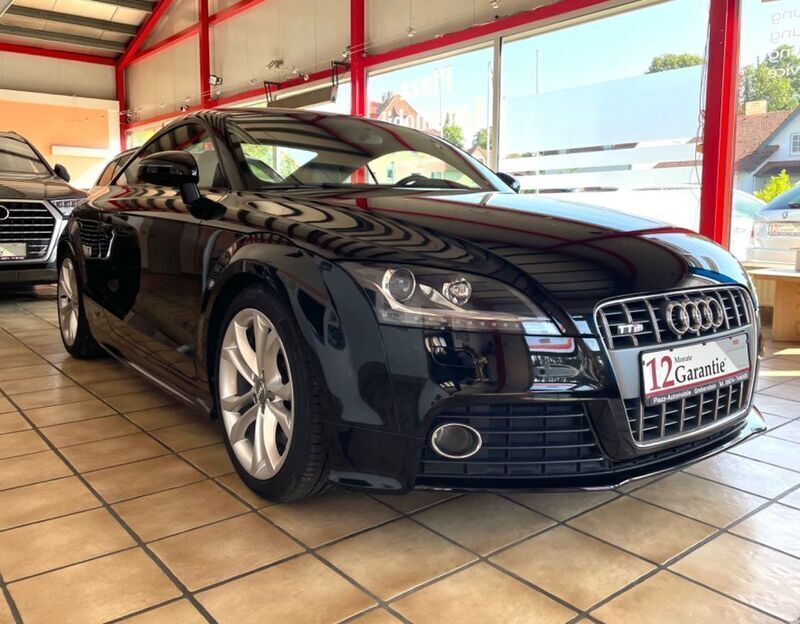 Schwarz Gebraucht 2010 Audi TTS Sport Coupé | 22.998 € (Etwas zu teuer) - Bild 1/4