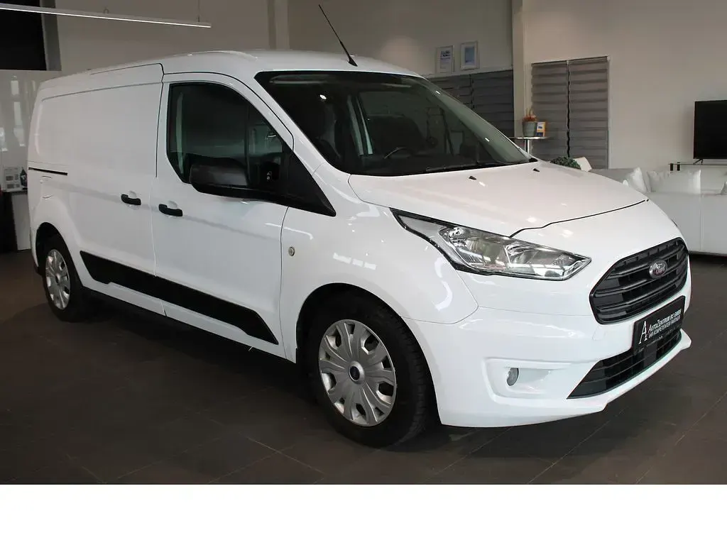 Gebraucht Ford Transit Connect 101 PS (74 kW) 2019 Weiß Van / Kleinbus