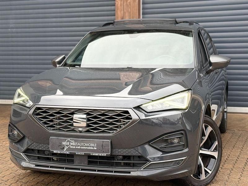 Gebraucht Seat Tarraco 4Drive 200 PS (147 kW) 2021 Grau SUV