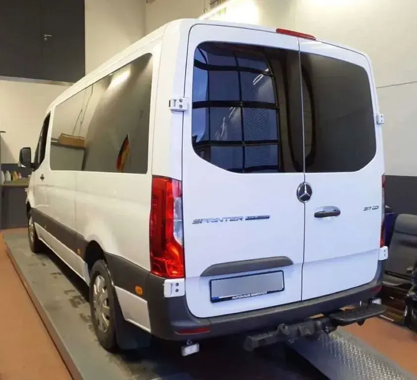 Occasion Mercedes Sprinter 170 ch (125 kW) 2022 Blanc Van