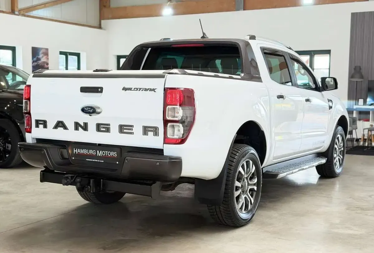Gebraucht Ford Ranger Wildtrack 212 PS (155 kW) 2020 Weiß Pickup