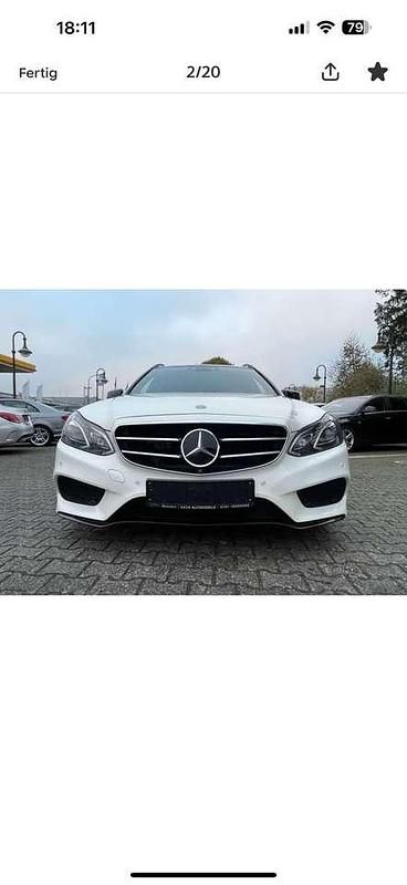 Gebraucht Mercedes E350 Elegance 258 PS (189 kW) 2016 Kombi