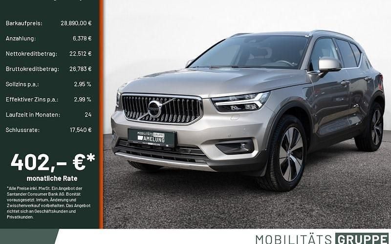 Pebble grey Gebraucht 2022 Volvo XC40 Inscription SUV | 28.890 € (Superpreis) - Bild 1/4
