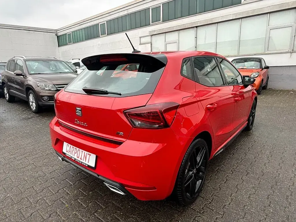 Gebraucht Seat Ibiza Black Edition 150 PS (110 kW) 2023 Rojo emocion Kleinwagen
