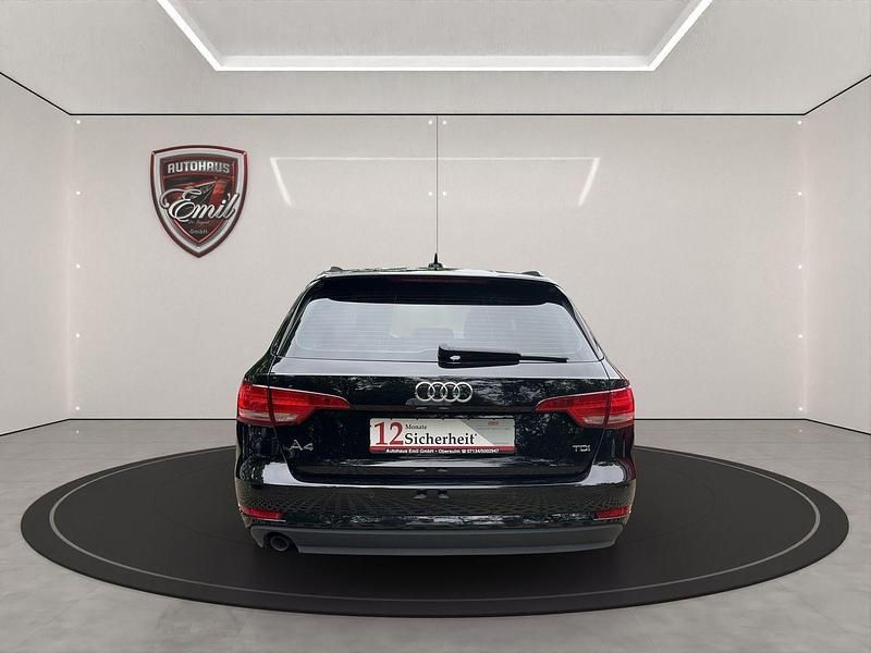 Gebraucht Audi A4 Ambiente 150 PS (110 kW) 2017 Schwarz Kombi