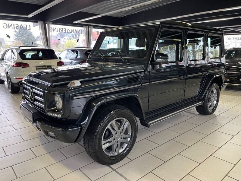 Gebraucht Mercedes G350 211 PS (155 kW) 2013 Schwarz SUV