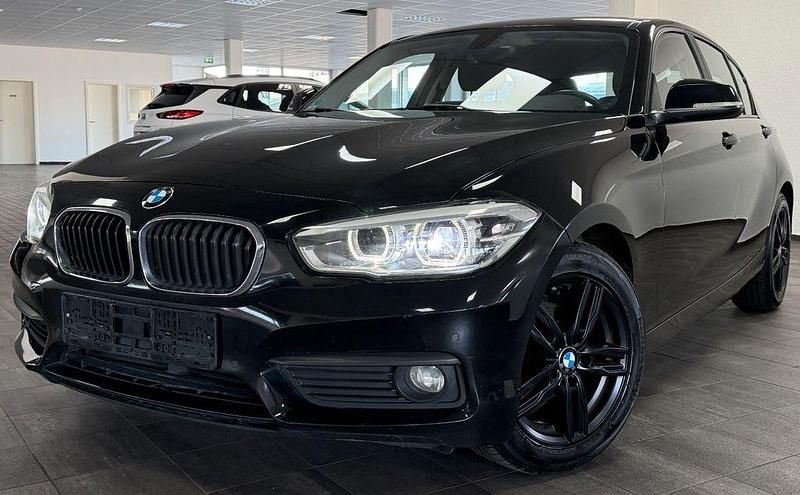 Gebraucht BMW 116 Efficient Dynamics 116 PS (85 kW) 2015 Schwarz Kleinwagen