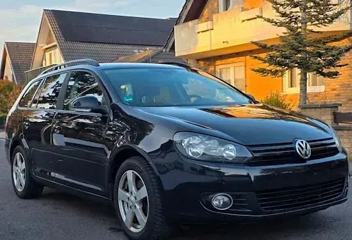 Gebraucht VW Golf VII Comfortline 115 PS (84 kW) 2013 Kombi