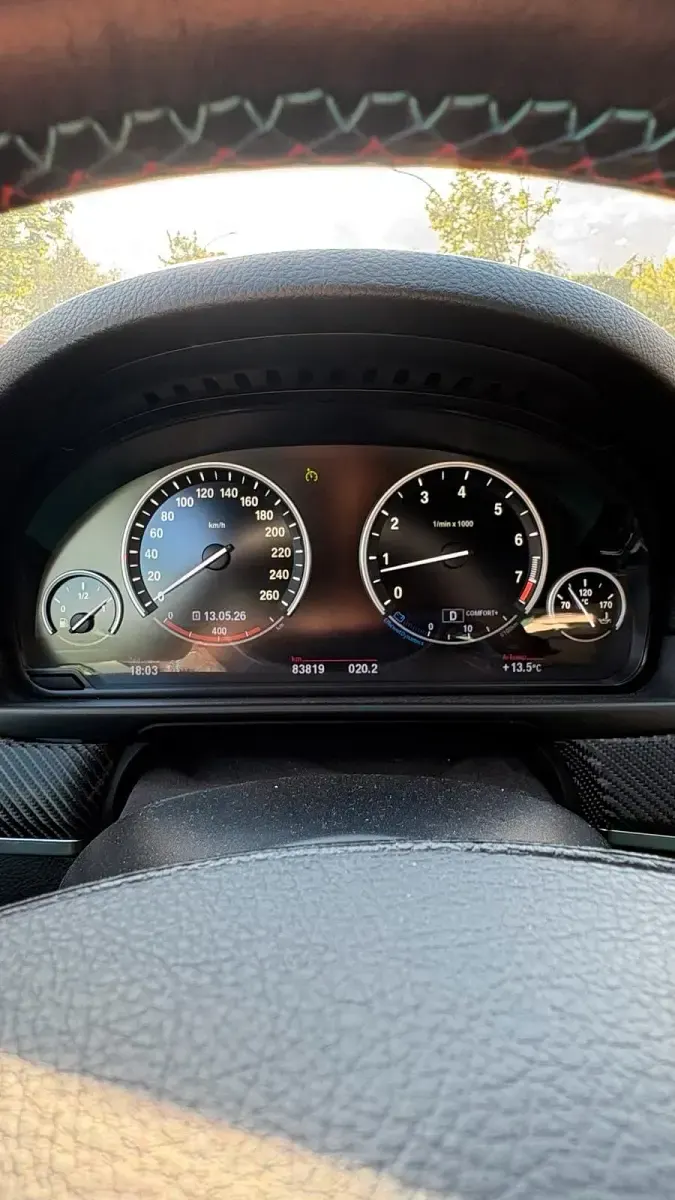 Gebraucht BMW 528 245 PS (180 kW) 2012 Grau Kombi