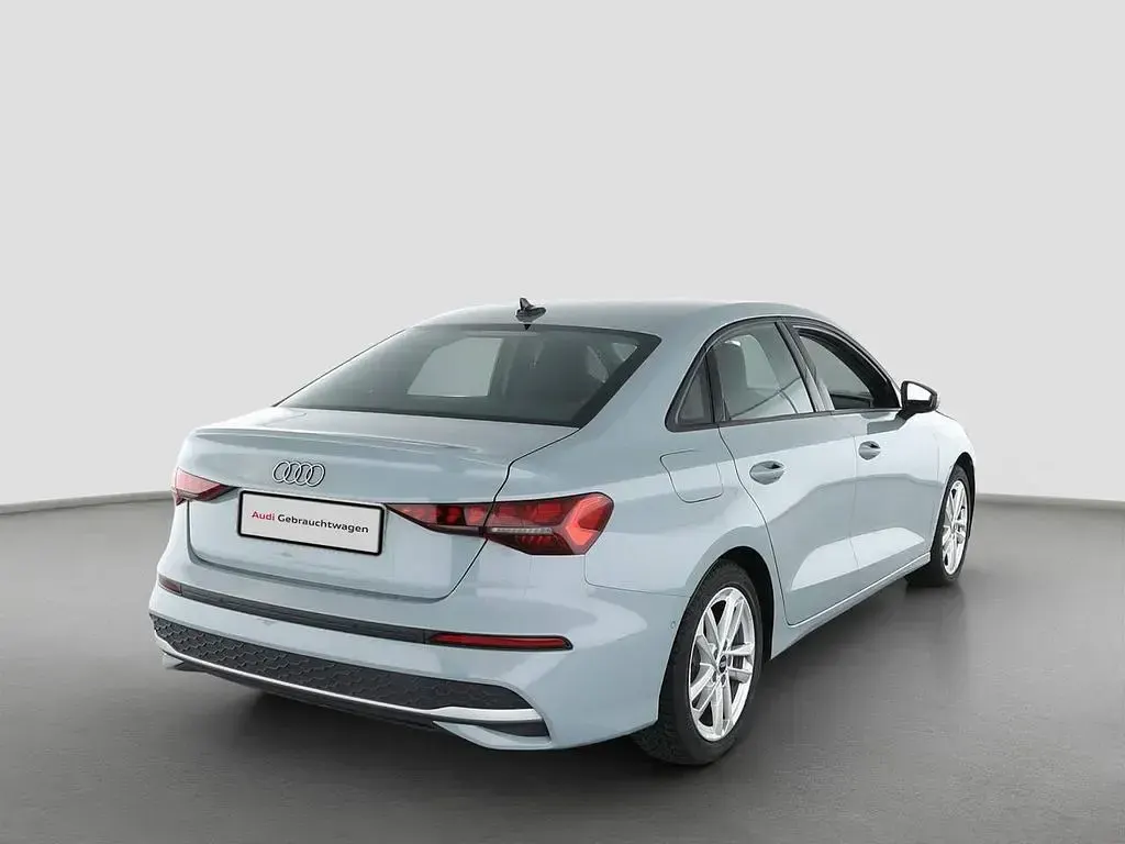 Gebraucht Audi A3 Advanced Plus 150 PS (110 kW) 2025 Grau Limousine