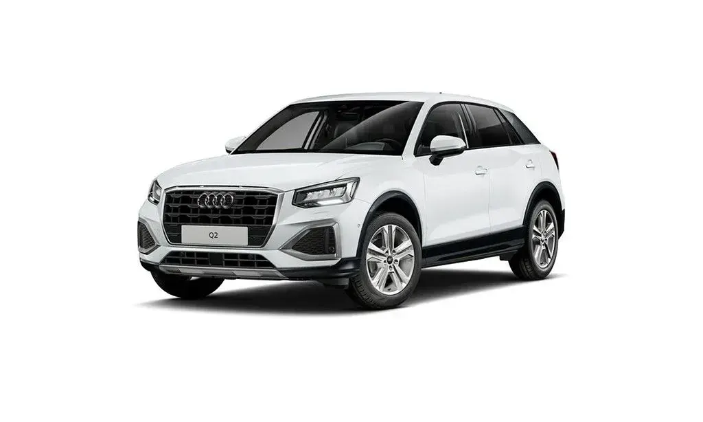 Second-hand Audi Q2 Advanced Plus 150 CP (110 kW) 2025 Alb SUV