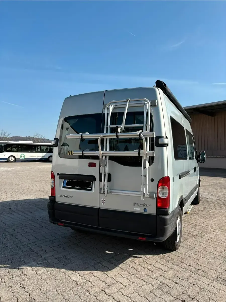Gebraucht Renault Master 101 PS (74 kW) 2010 Grau Van / Kleinbus