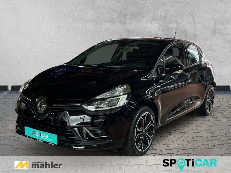 Schwarz Gebraucht 2017 Renault Clio IV Bose Edition Limousine | 10.990 € (Fairer Preis) - Bild 1/4