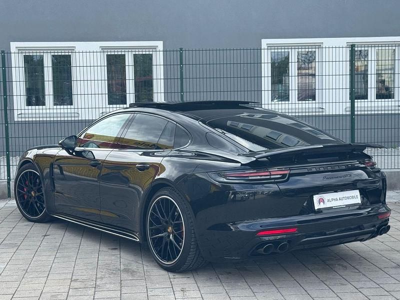 Gebraucht Porsche Panamera GTS 460 PS (338 kW) 2019 Schwarz Limousine