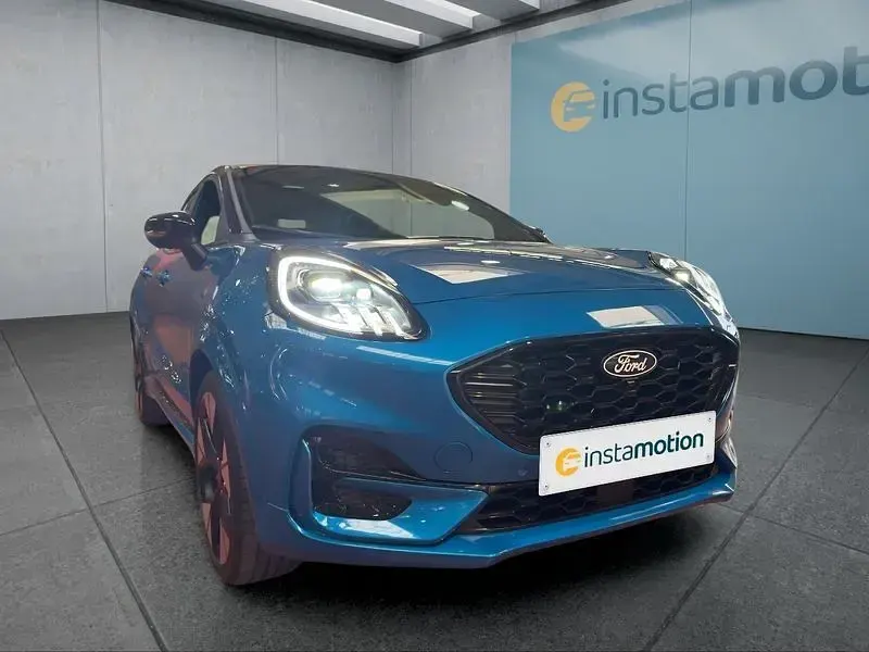 Neu Ford Puma ST-Line X 125 PS (91 kW) 2025 Blau SUV