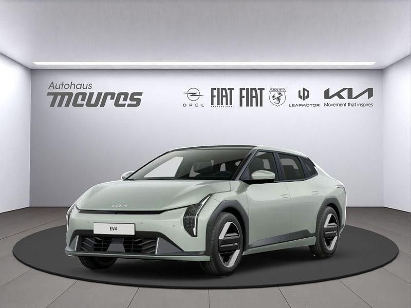 Grau Neu 2025 Kia EV4 4 Kleinwagen | 49.488 € - Bild 1/1