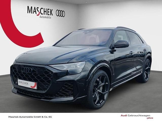 Mythosschwarz metallic Gebraucht 2025 Audi RS Q8 Ambiente SUV | 151.888 € - Bild 1/4