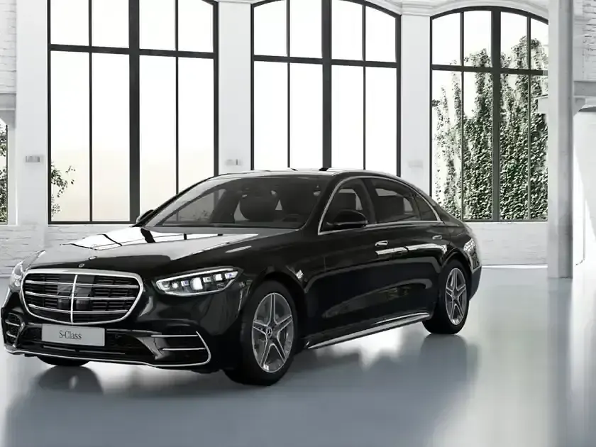 Gebraucht Mercedes S450 AMG 367 PS (269 kW) 2025 Schwarz metalliclack obsidians Limousine