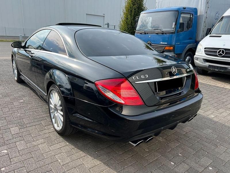 Gebraucht Mercedes CL63 AMG AMG 525 PS (386 kW) 2007 Schwarz Coupé