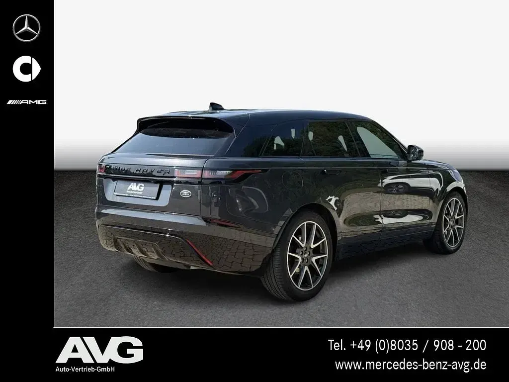 Gebraucht Land Rover Range Rover Velar R-Dynamic 250 PS (183 kW) 2022 Grau SUV