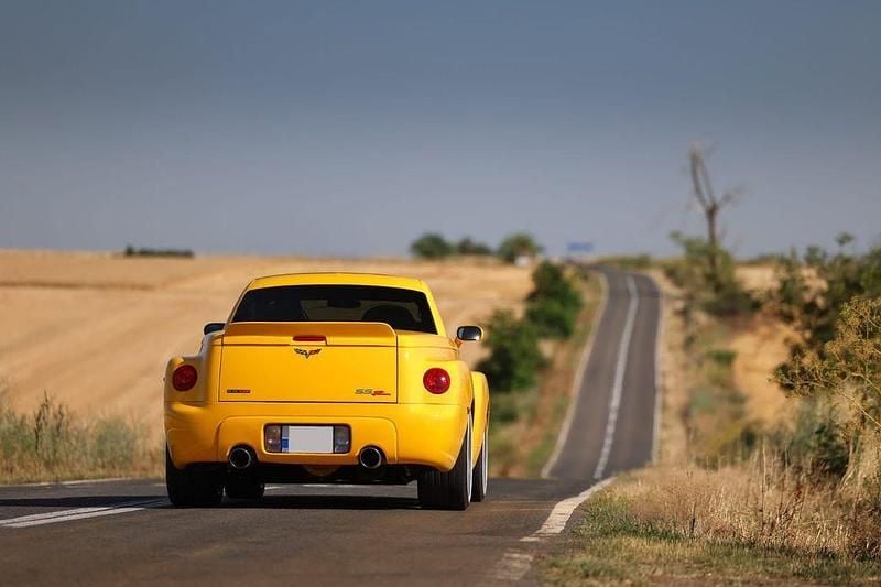 Gebraucht Chevrolet SSR 402 PS (295 kW) 2005 Gelb Pickup