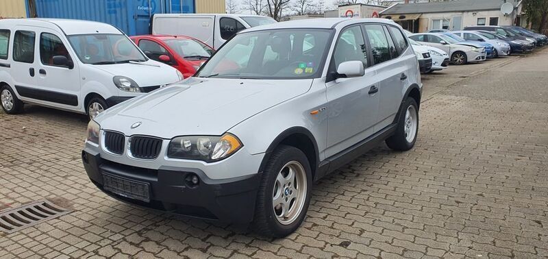 Gebraucht BMW X3 150 PS (110 kW) 2006 Silber SUV