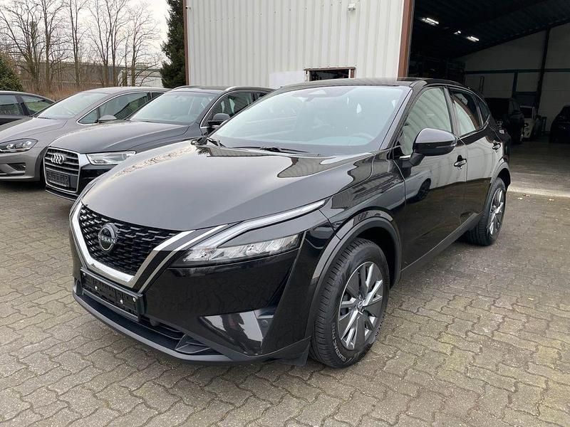Gebraucht Nissan Qashqai Visia 140 PS (102 kW) 2023 Schwarz SUV