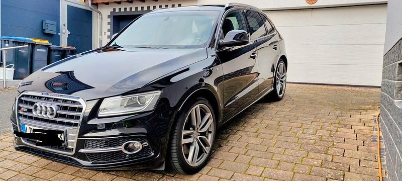 Gebraucht Audi SQ5 Advanced 313 PS (230 kW) 2014 Schwarz SUV