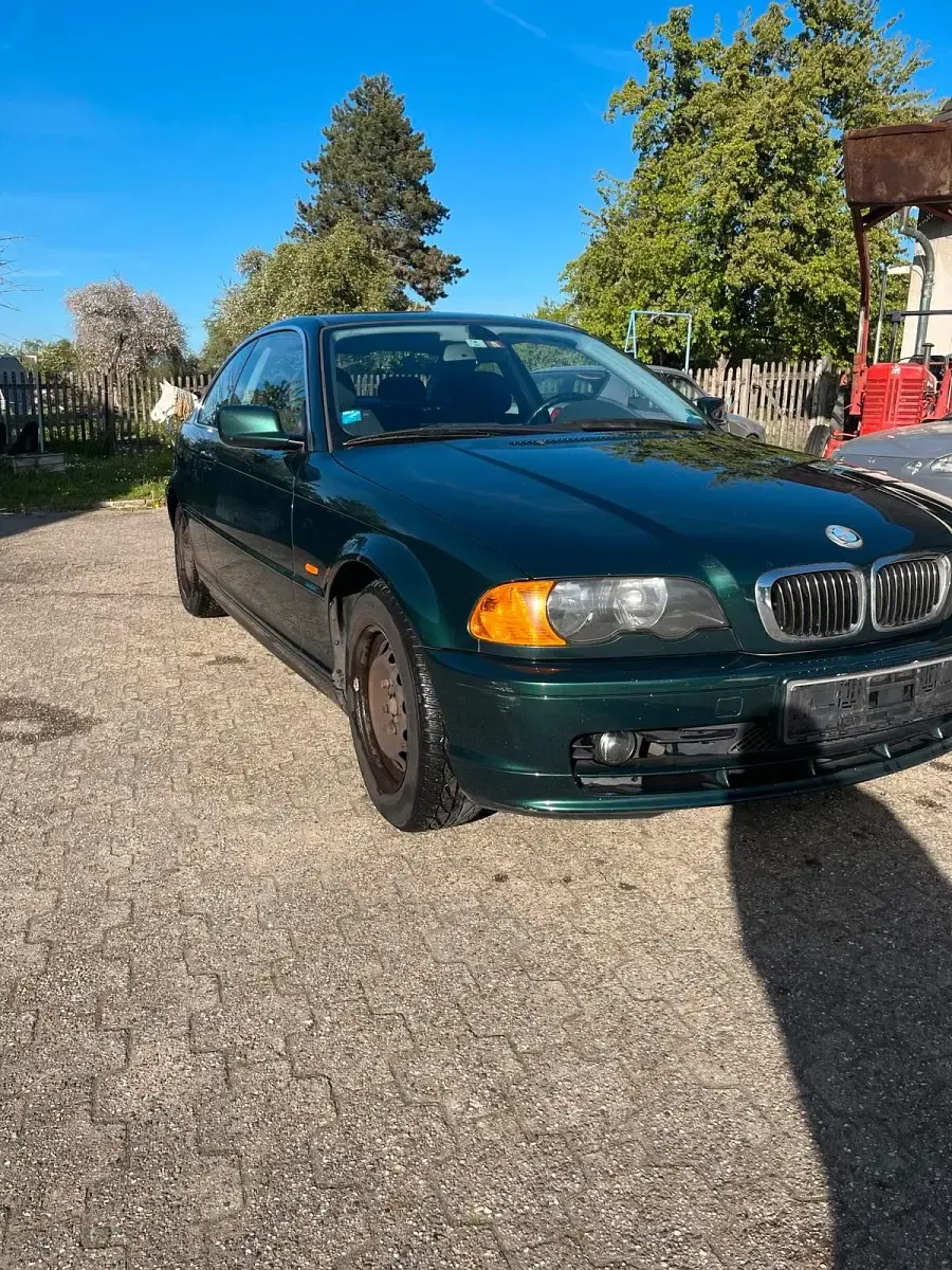 Second-hand BMW 320 150 CP (110 kW) 1999 Coupe