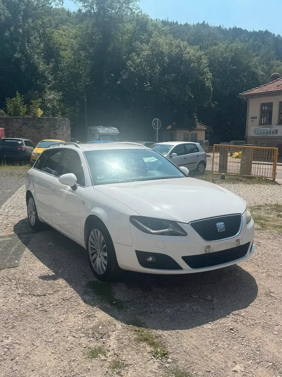 Gebraucht Seat Exeo 143 PS (105 kW) 2012 Weiß Kombi
