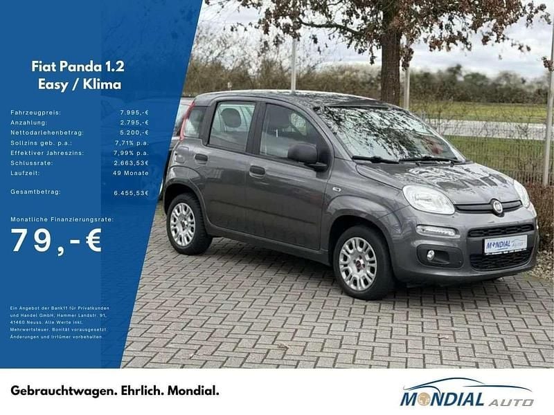 Gebraucht Fiat Panda Easy 69 PS (50 kW) 2017 Colore esterno Kleinwagen
