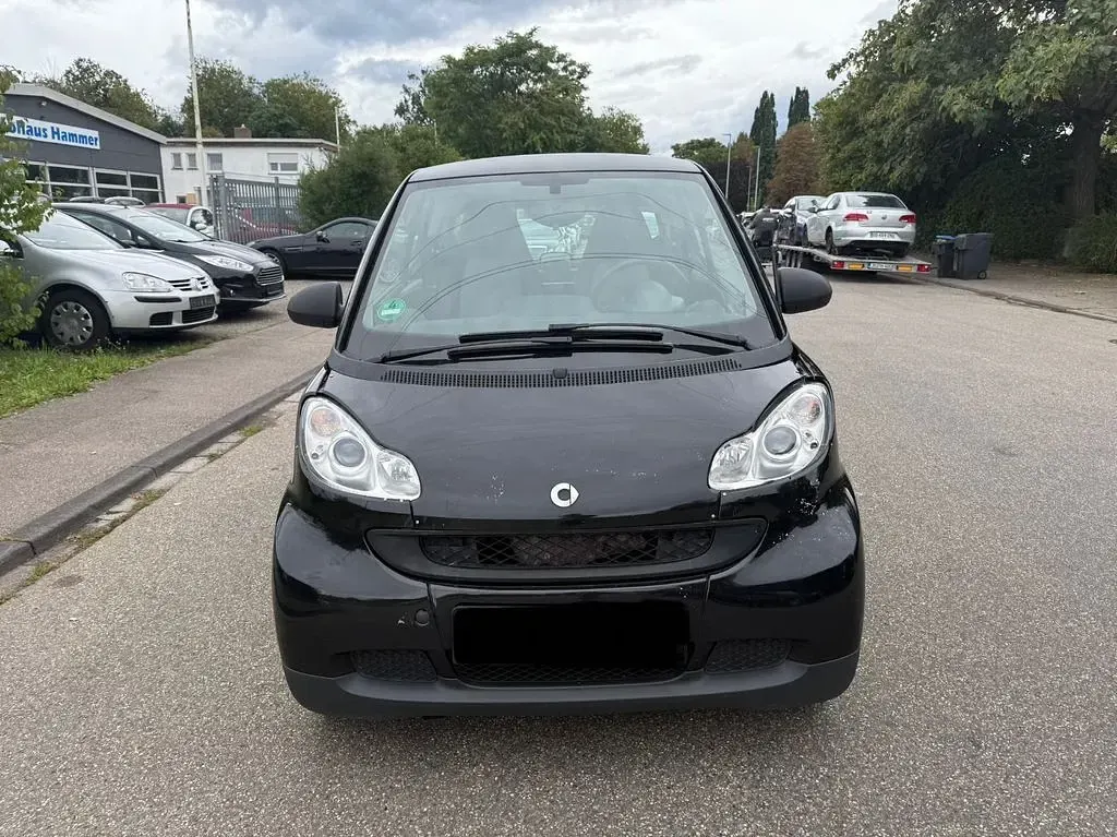 Gebraucht Smart ForTwo Coupé 71 PS (52 kW) 2011 Schwarz Coupé