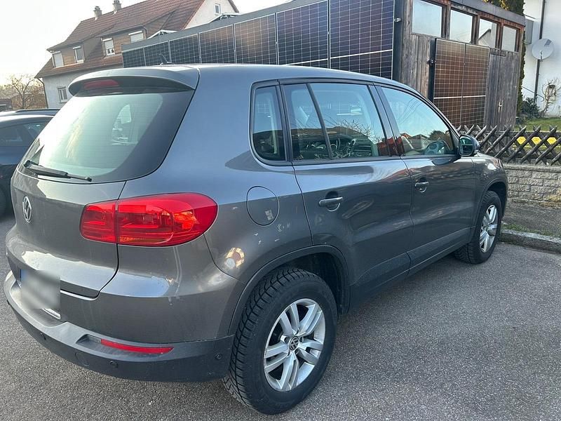 Gebraucht VW Tiguan 2013 Grau SUV
