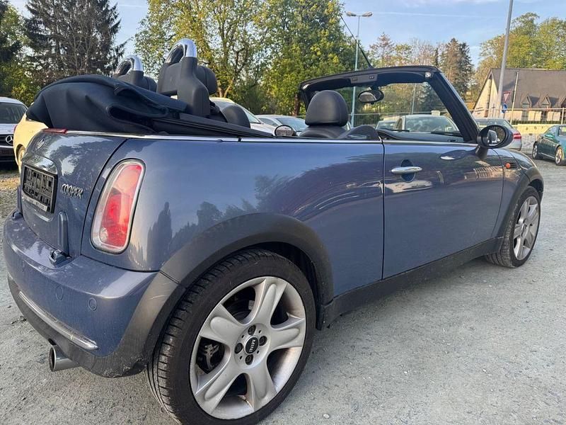 Gebraucht Mini Cooper Cabriolet 116 PS (85 kW) 2004 Blau Cabrio