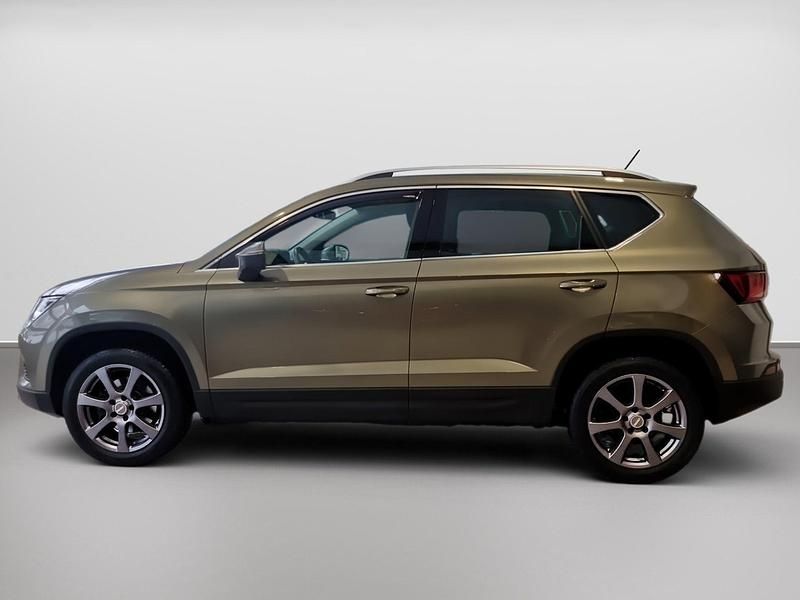 Gebraucht Seat Ateca Style 150 PS (110 kW) 2017 Jungle grürn SUV