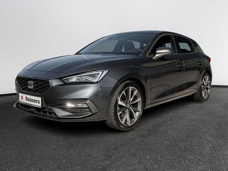 Gebraucht Seat Leon FR 150 PS (110 kW) 2020 Grau / magnetic grau Limousine