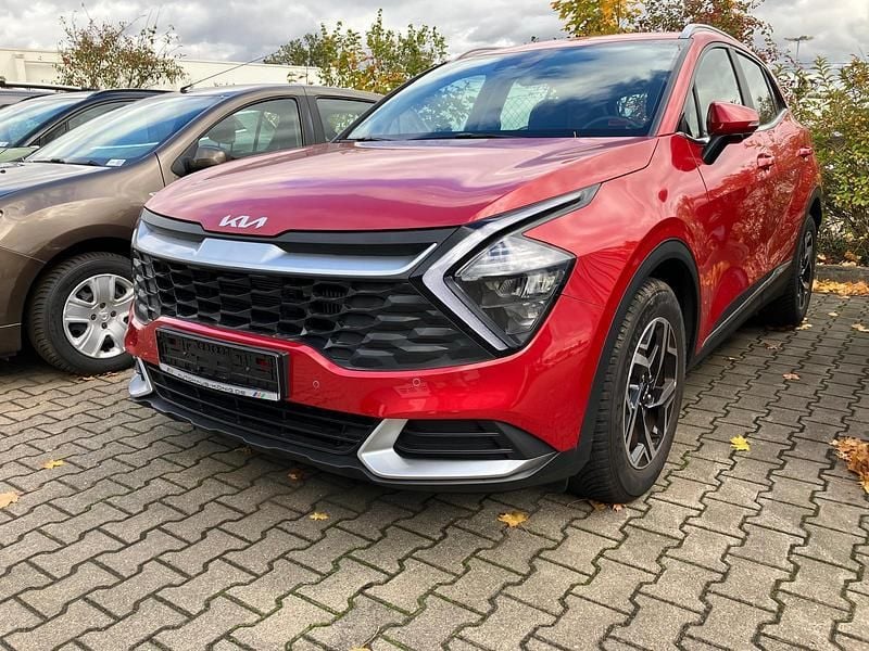 Rot Gebraucht 2022 Kia Sportage Edition 7 SUV | 21.970 € (Superpreis) - Bild 1/2