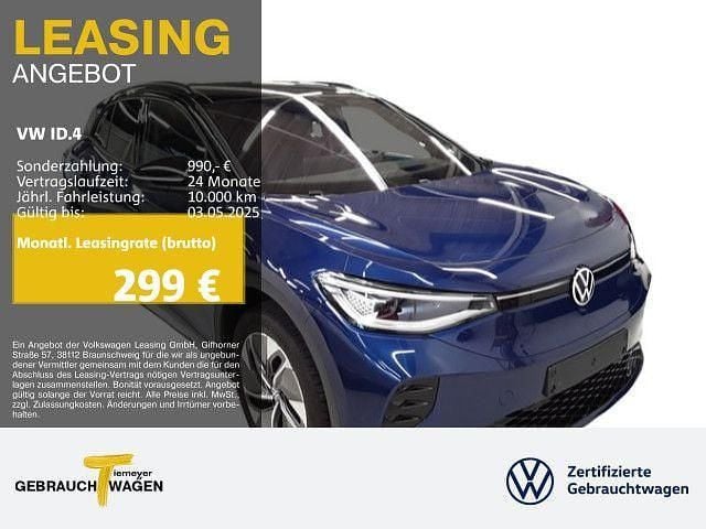 Blau Gebraucht 2023 VW ID.4 GTX SUV | 41.380 € (Fairer Preis) - Bild 1/1