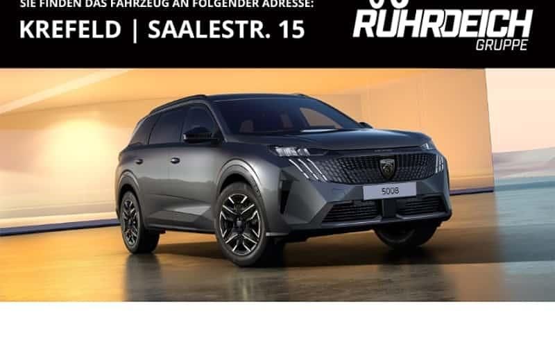 Grau Neu 2024 Peugeot 5008 Allure Van / Kleinbus | 41.990 € (Etwas zu teuer) - Bild 1/4