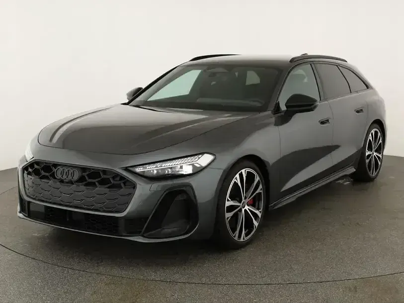 Nowe Audi S5 Sport 367 KM (269 kW) 2026 Szary Kombi
