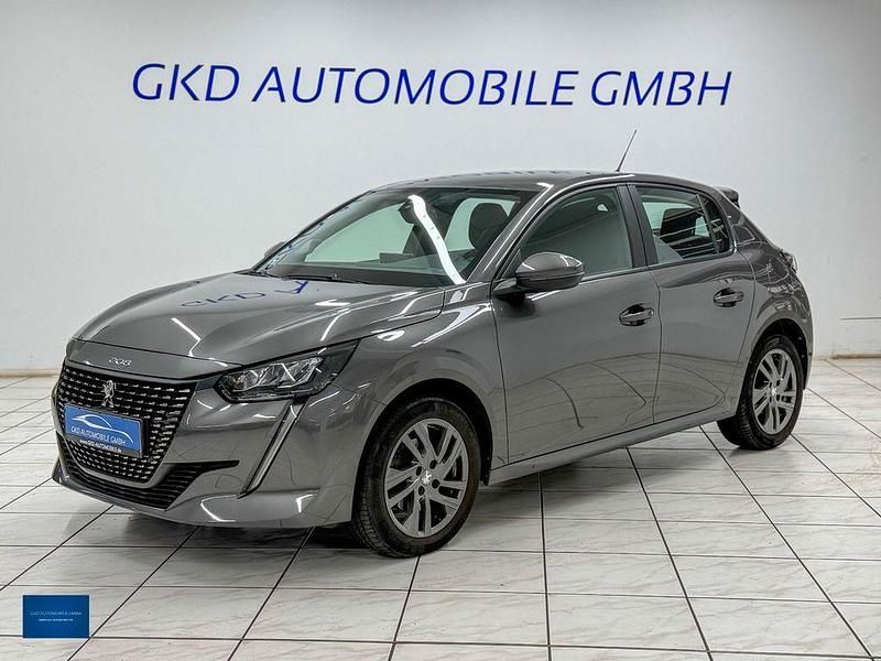 Grau Gebraucht 2021 Peugeot 208 Active Kleinwagen | 16.290 € (Fairer Preis) - Bild 1/4