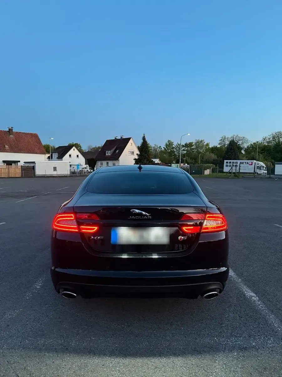 Gebraucht Jaguar XF 275 PS (202 kW) 2014 Schwarz Limousine