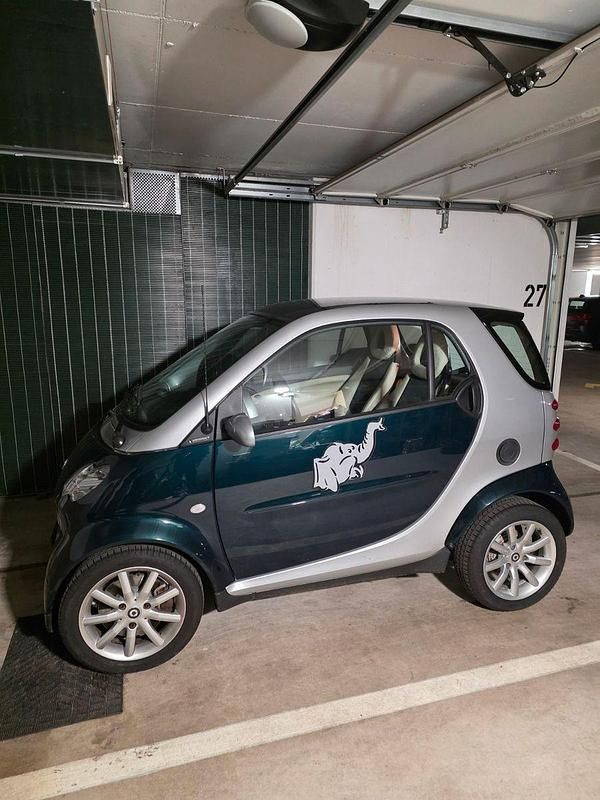 Gebraucht Smart ForTwo Coupé 61 PS (44 kW) 2006 Grün Coupé