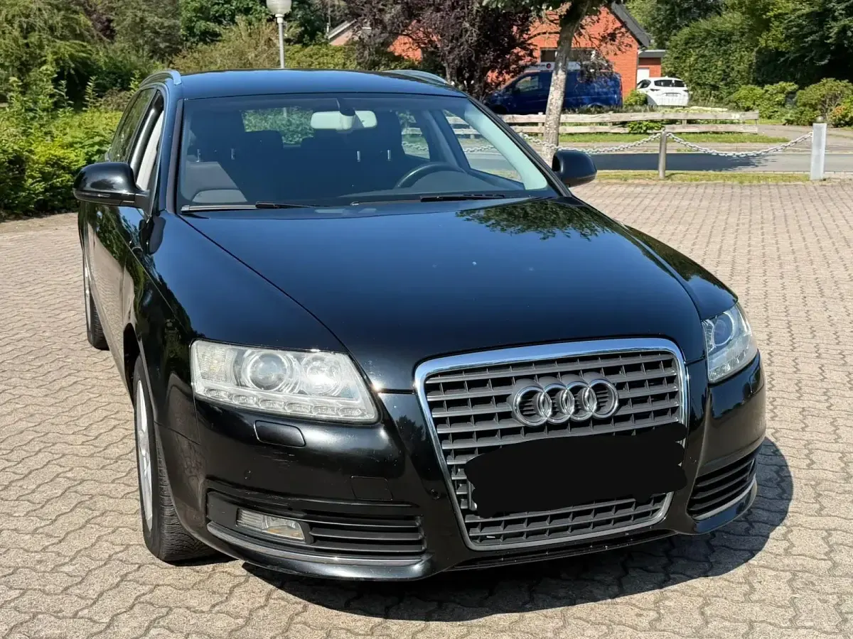 Gebraucht Audi A6 170 PS (125 kW) 2010 Schwarz Kombi