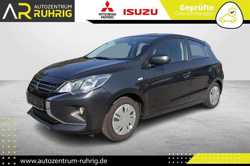 Grau Gebraucht 2024 Mitsubishi Space Star Select Kleinwagen | 13.990 € (Etwas zu teuer) - Bild 1/4